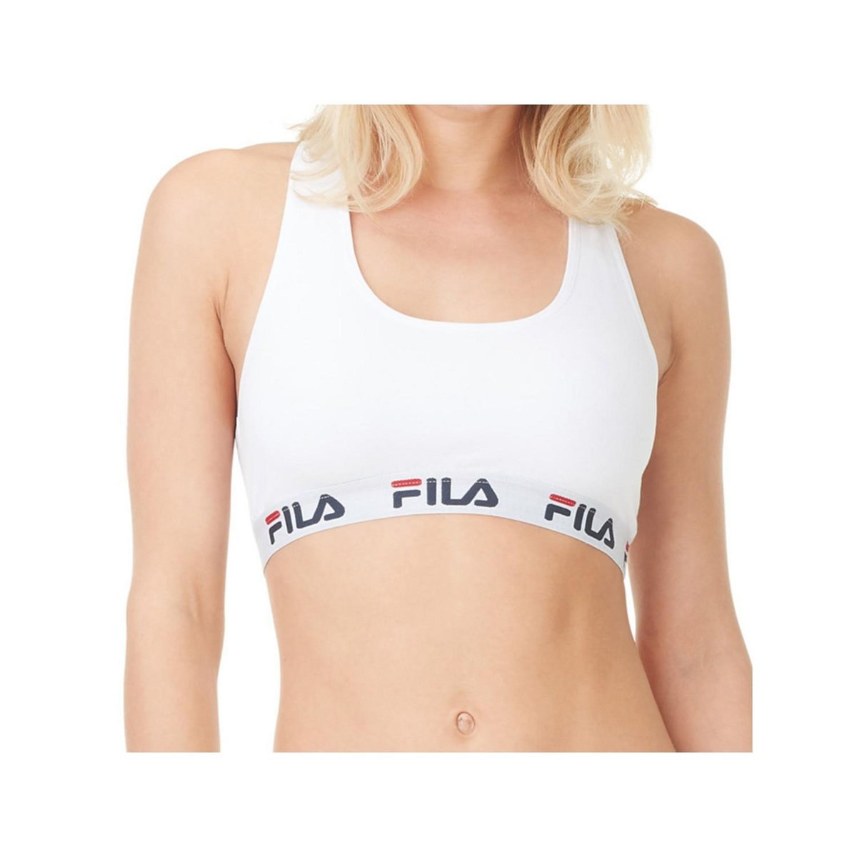 FILA Brassiere coton femme FU6042 Uni