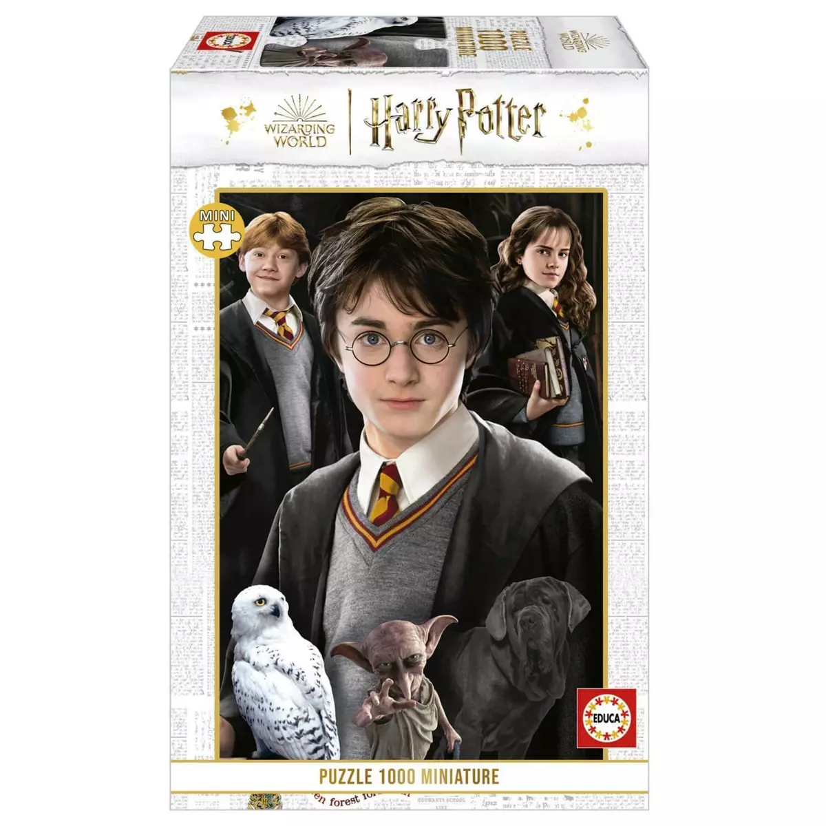 EDUCA Puzzle 1000 pièces mini : Harry Potter