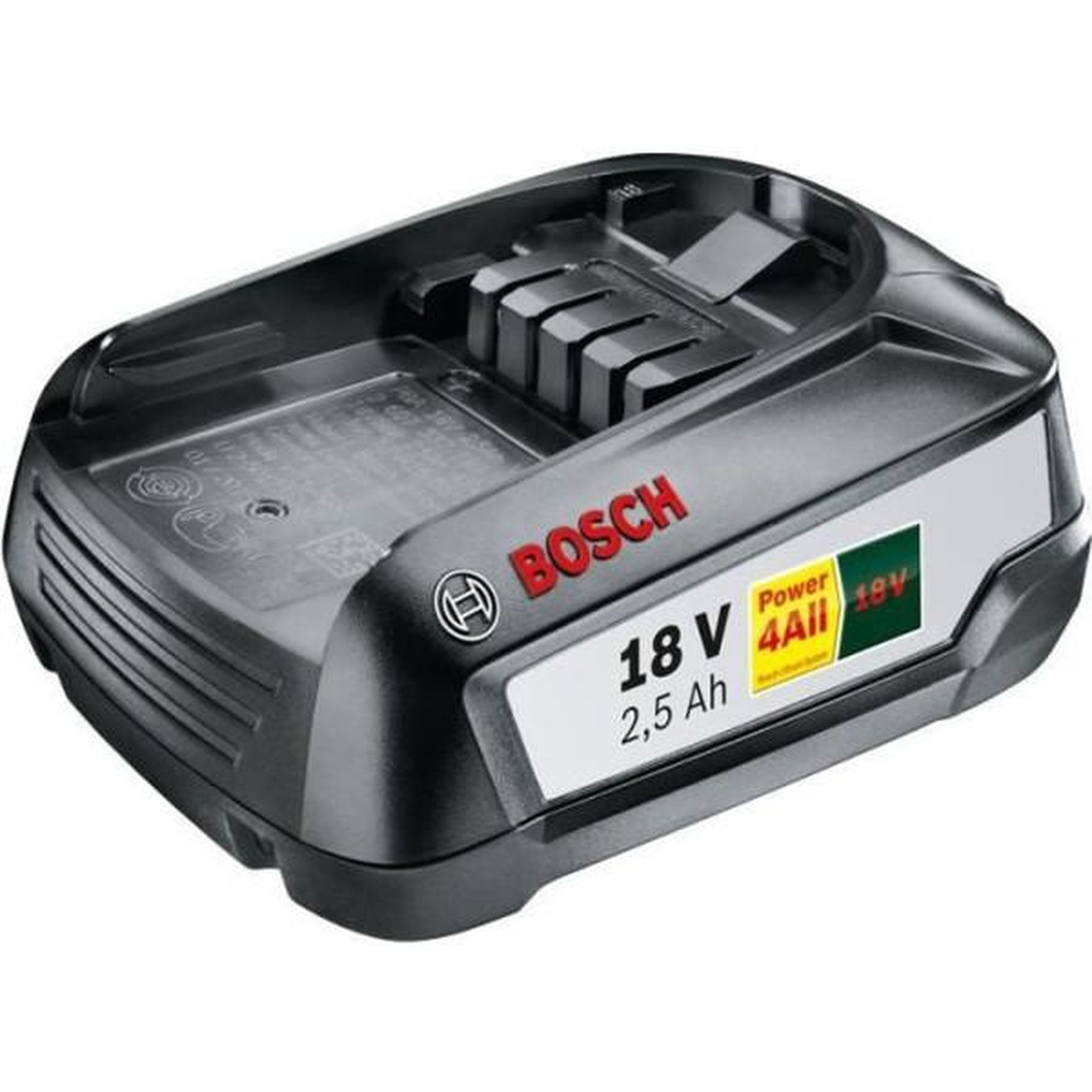 BOSCH Batterie lithium-ion bosch - 18 v 2,5 ah - li-ion - grande autonomie - sans effet mémoire