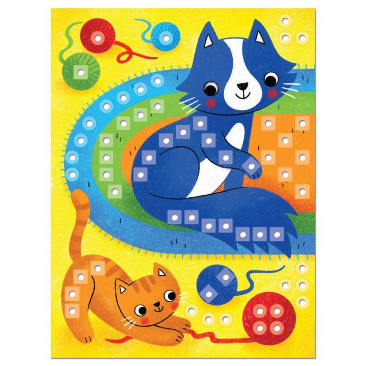 Quercetti Quercetti Fantacolor Mosaïque Animaux 180 pièces 0862