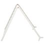 Voir la diapositive 4 : VIDAXL Sechoir pour baignoire extensible 53-90 cm aluminium