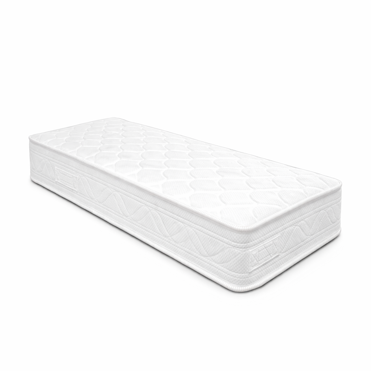 KING OF DREAMS Ensemble Lit Coffre et Matelas  Soutien Ferme Mousse