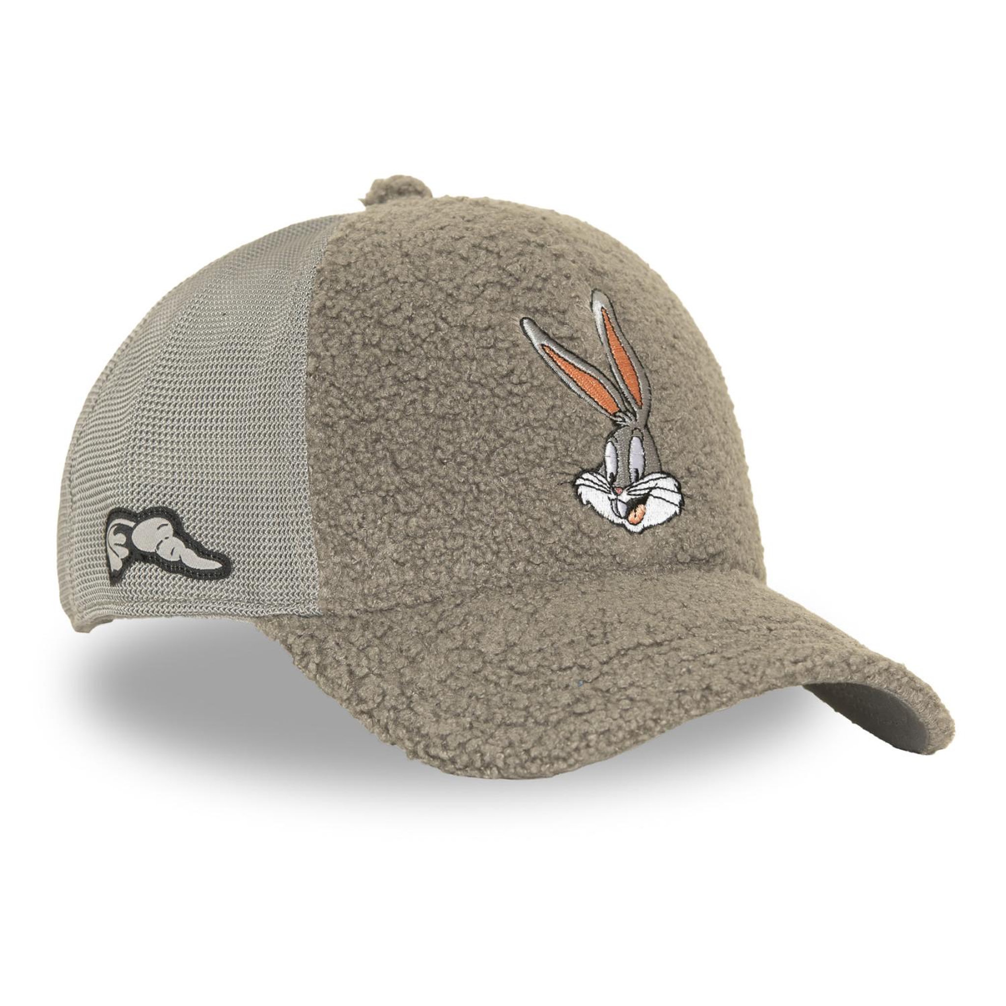 Voir la diapositive 4 : CAPSLAB Casquette baseball avec filet et broderie looney tunes bunny