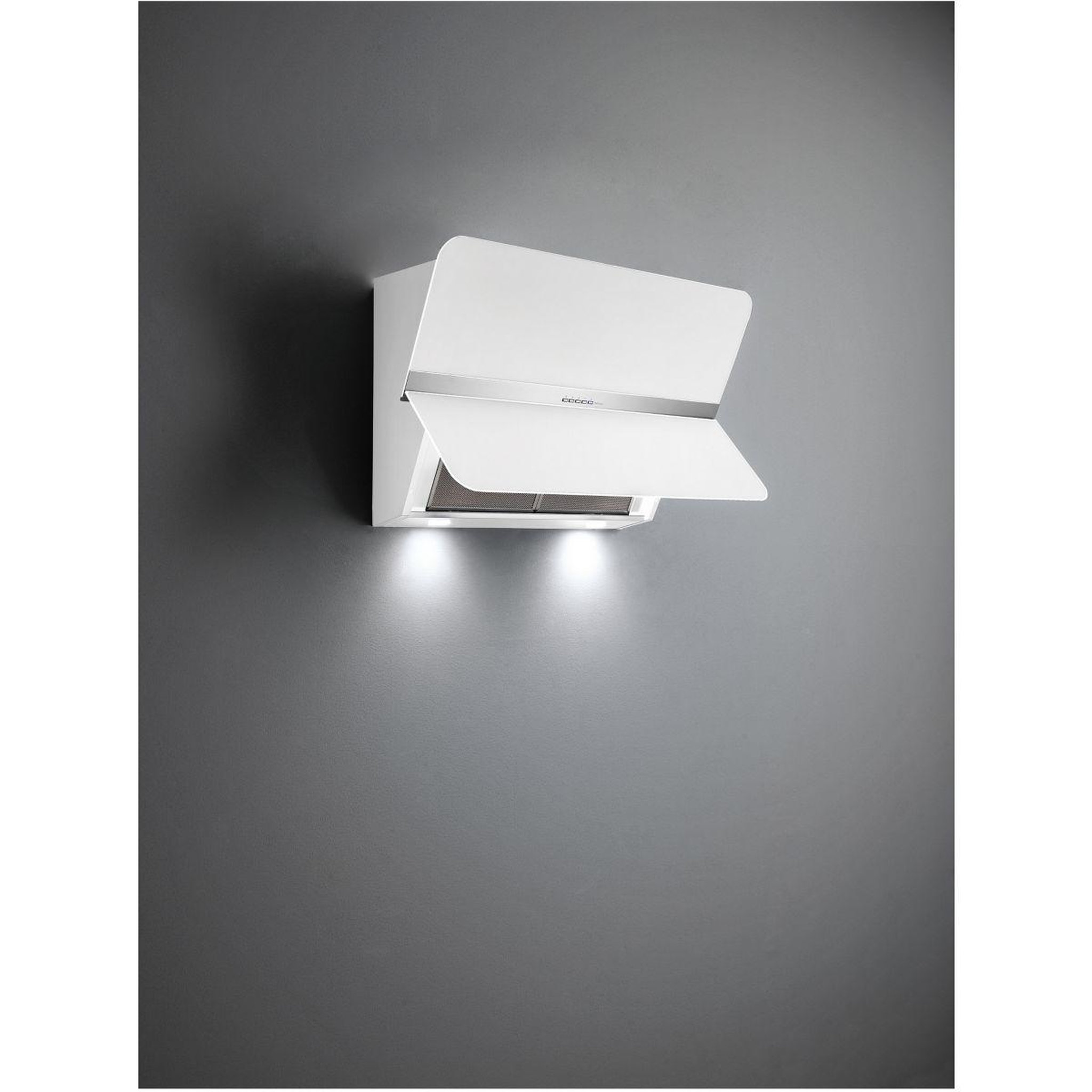 Voir la diapositive 2 : Falmec Hotte décorative murale FLIPPER 1410 Blanc