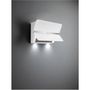 Voir la diapositive 2 : Falmec Hotte décorative murale FLIPPER 1410 Blanc