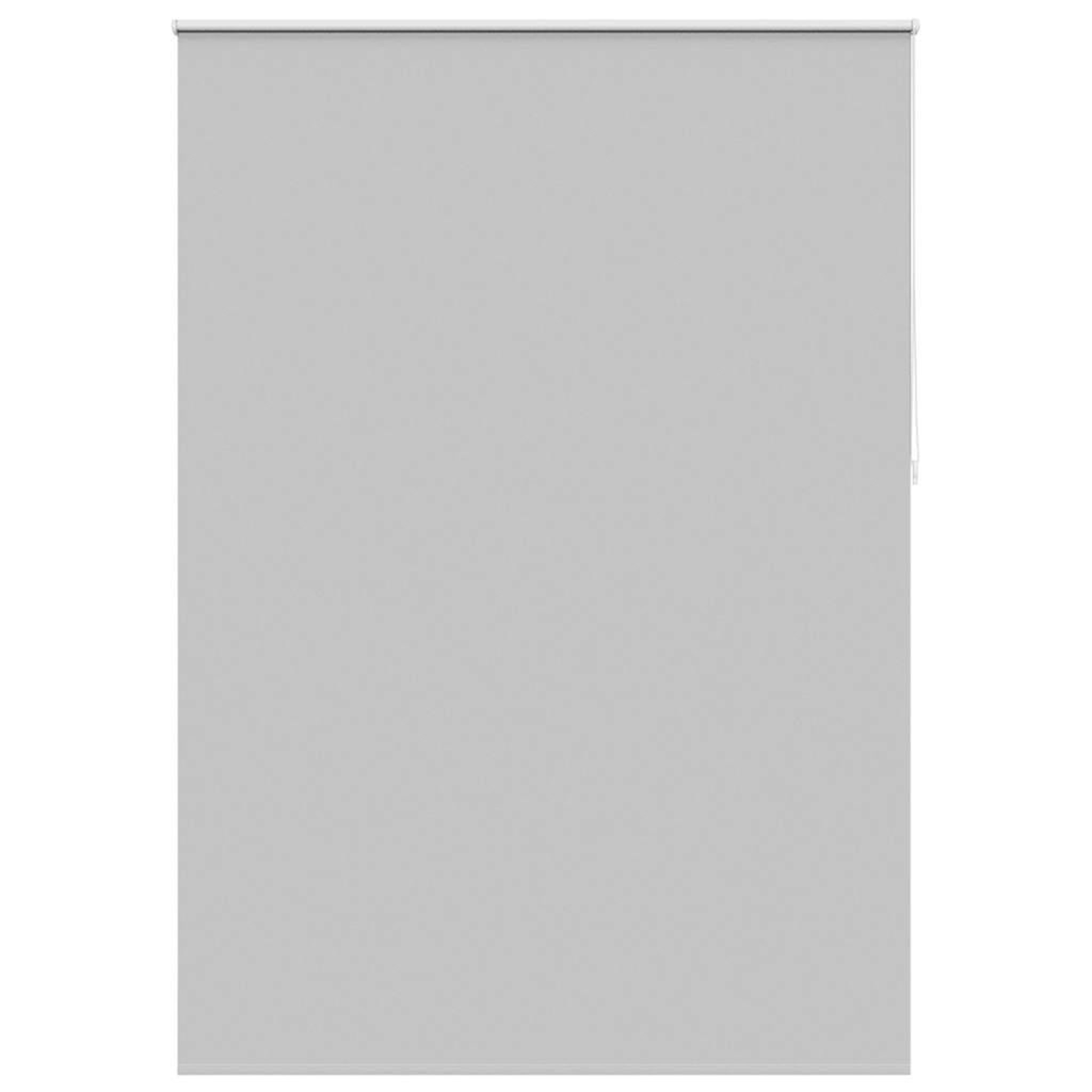 VIDAXL Store enrouleur occultant 164,4 x 230 cm, largeur du tissu 160 cm, gris