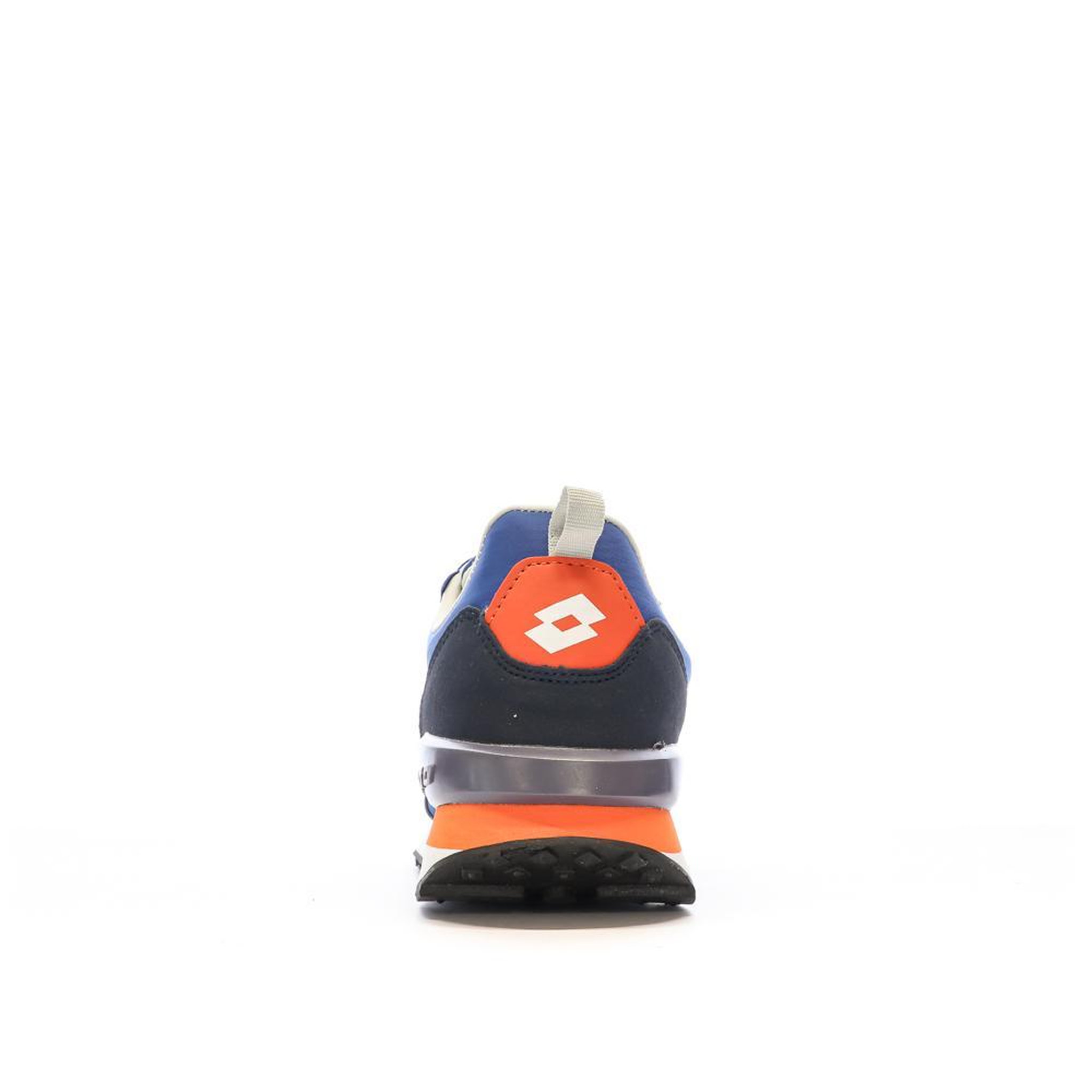 Voir la diapositive 3 : LOTTO Baskets Bleu/Blanc/Orange Homme Lotto Twenty 5