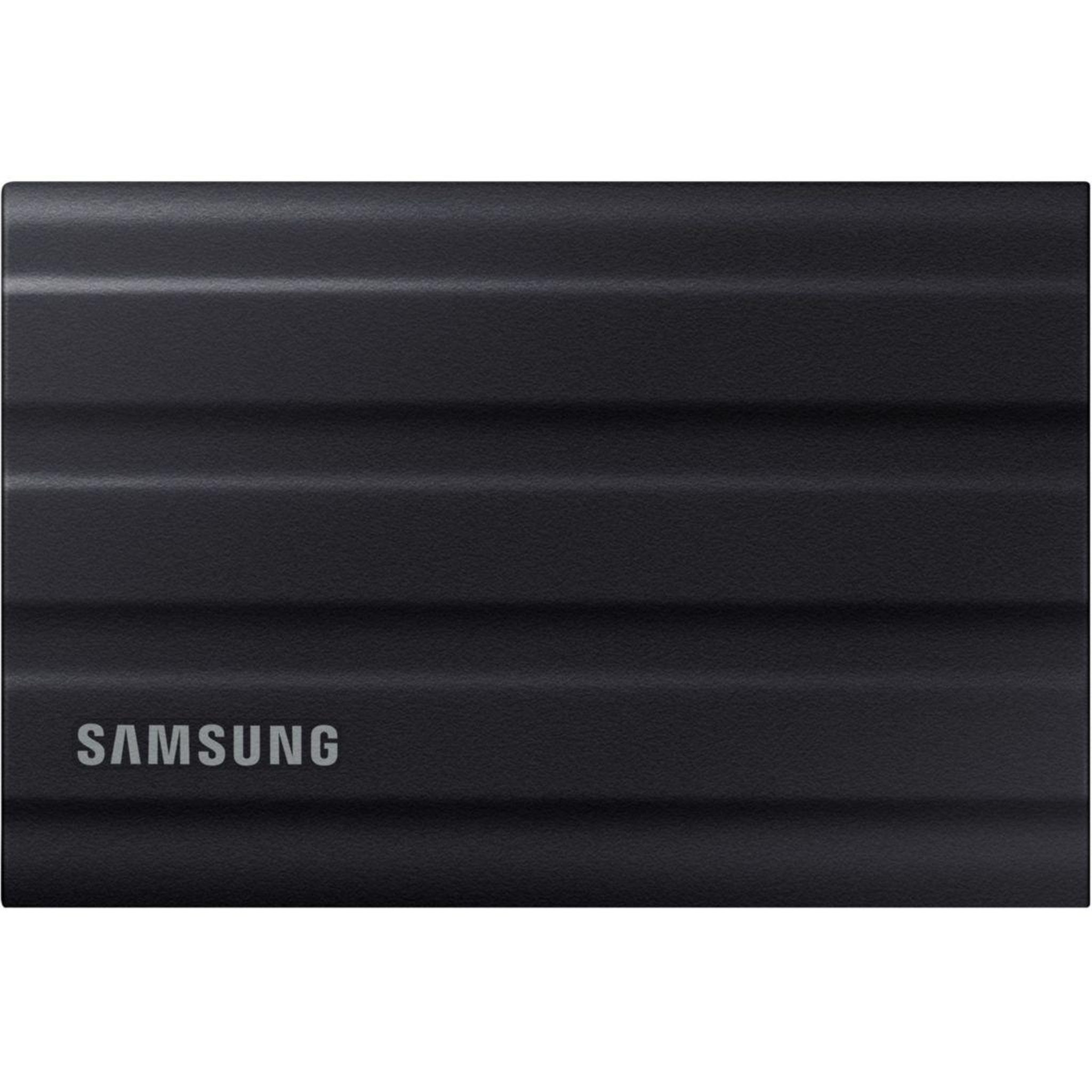 Samsung Disque ssd externe portable 2to t7 shield noir