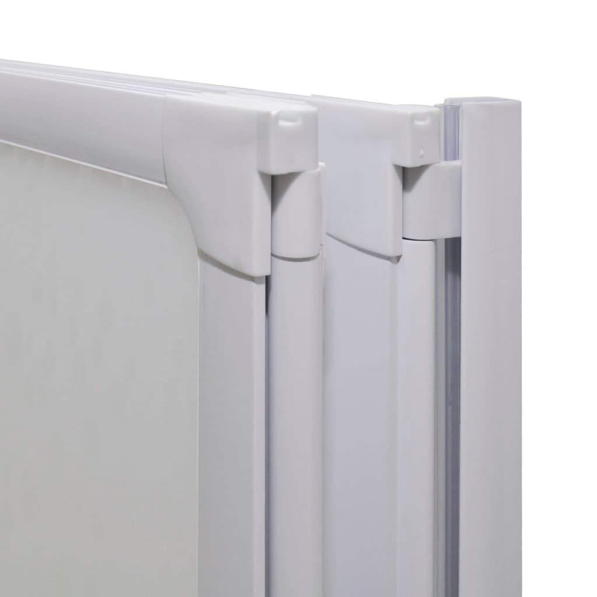 Voir la diapositive 5 : VIDAXL Pare baignoire a 3 volets retractables 141 x 132 cm