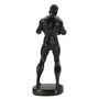 Voir la diapositive 3 : Paris Prix Statuette Homme Athlétique  Atlas  43cm Noir