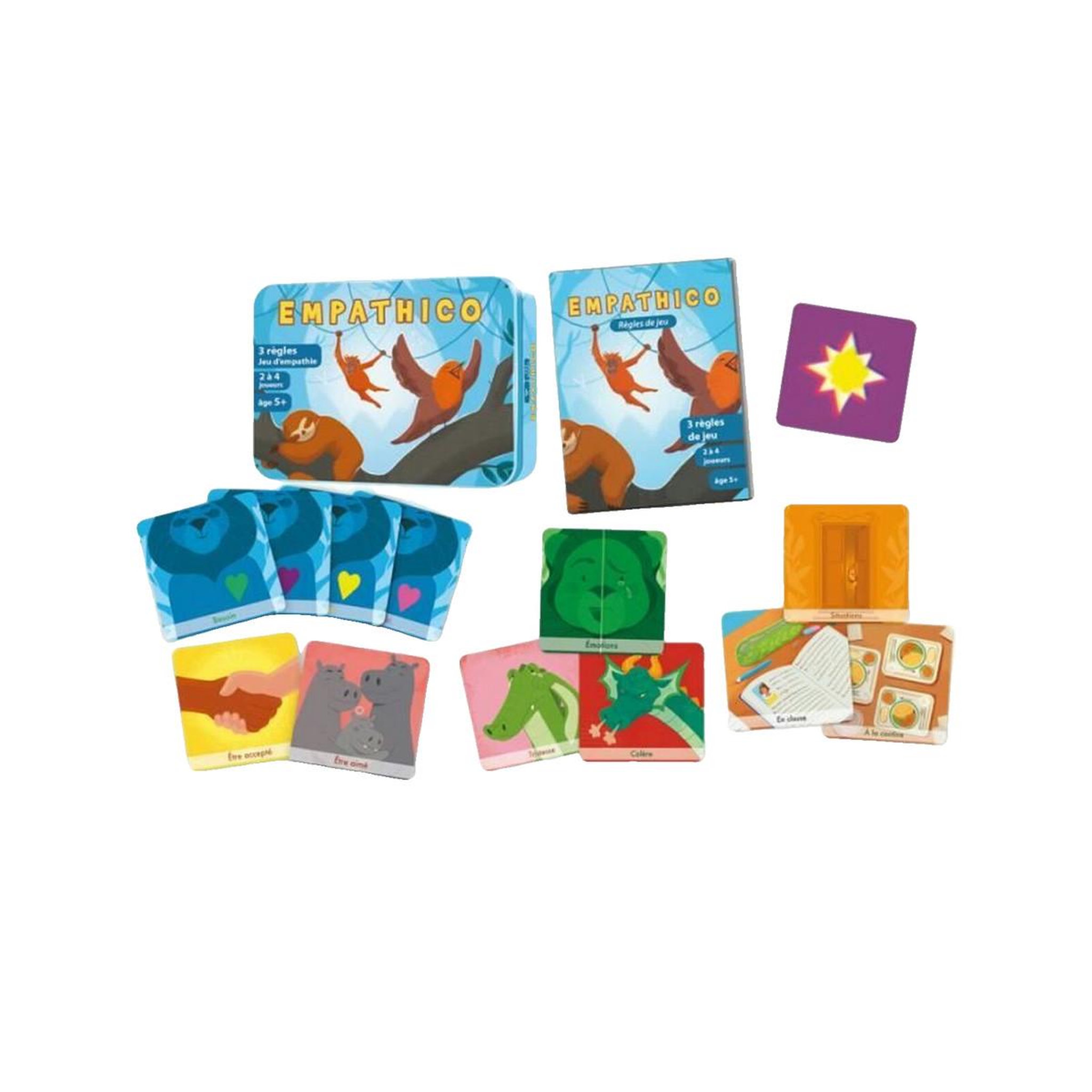 Voir la diapositive 2 : Asmodee Jeu éducatif Empathico