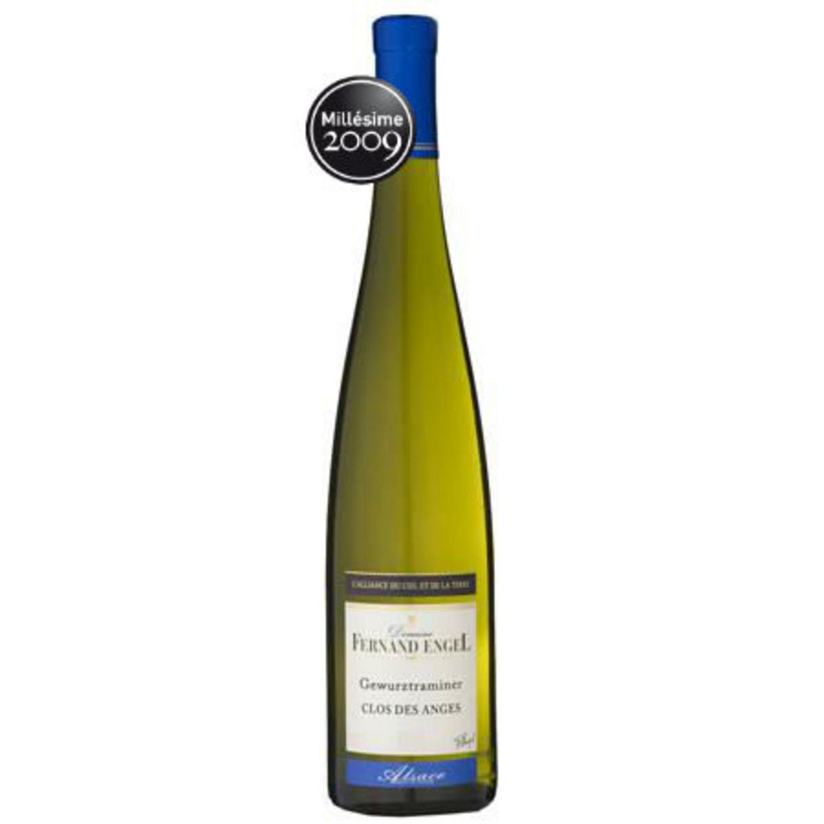 Domaine Fernand Engel Alsace Gewurztraminer  Clos des Anges Blanc 2009