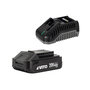 Voir la diapositive 5 : VITO Taille haies sans fil 20V + Batterie lithium 3.0AH Lame 51Cm Chargeur Rapide VITO
