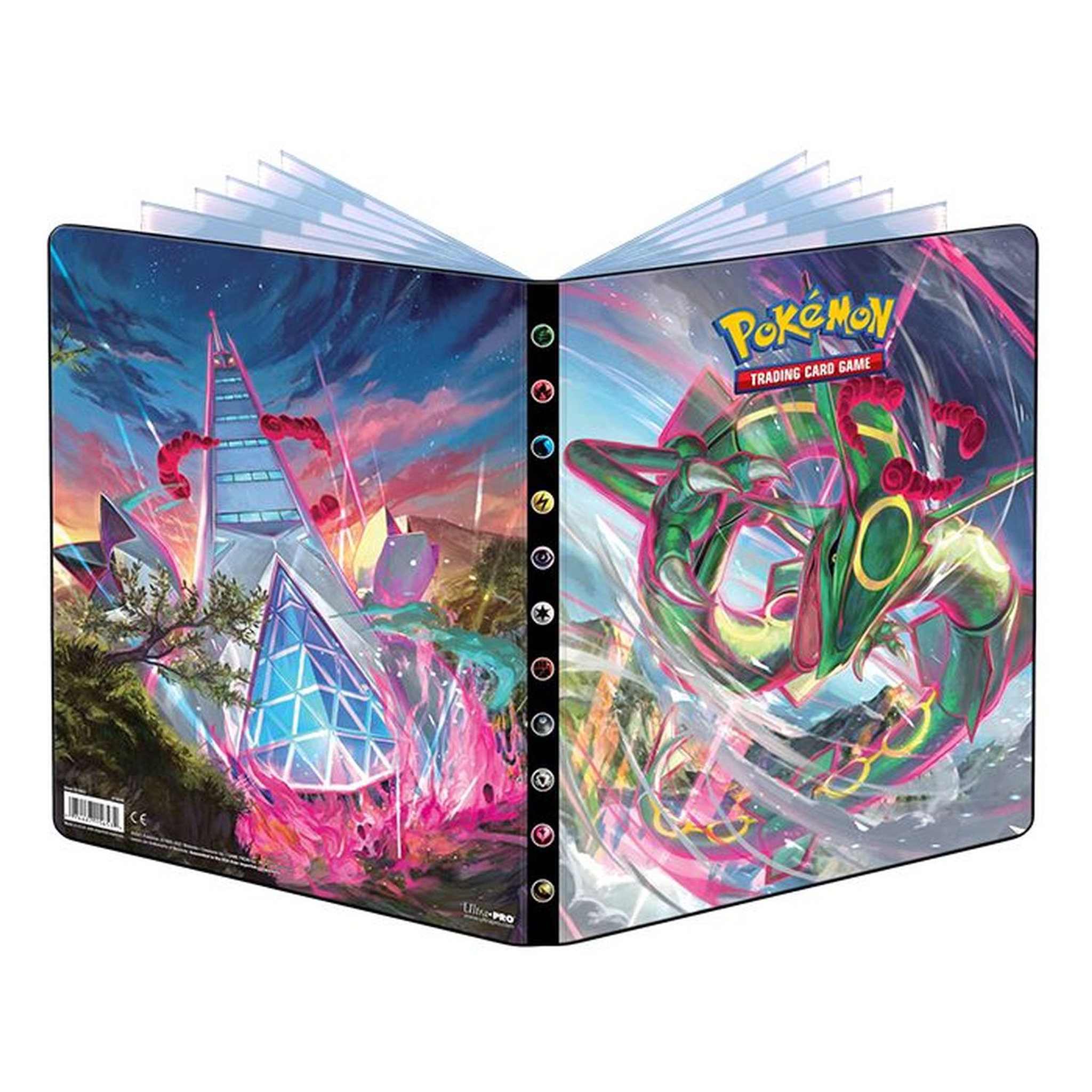 Voir la diapositive 1 : ASMODEE Pokémon portfolio 9 pochettes range cartes 