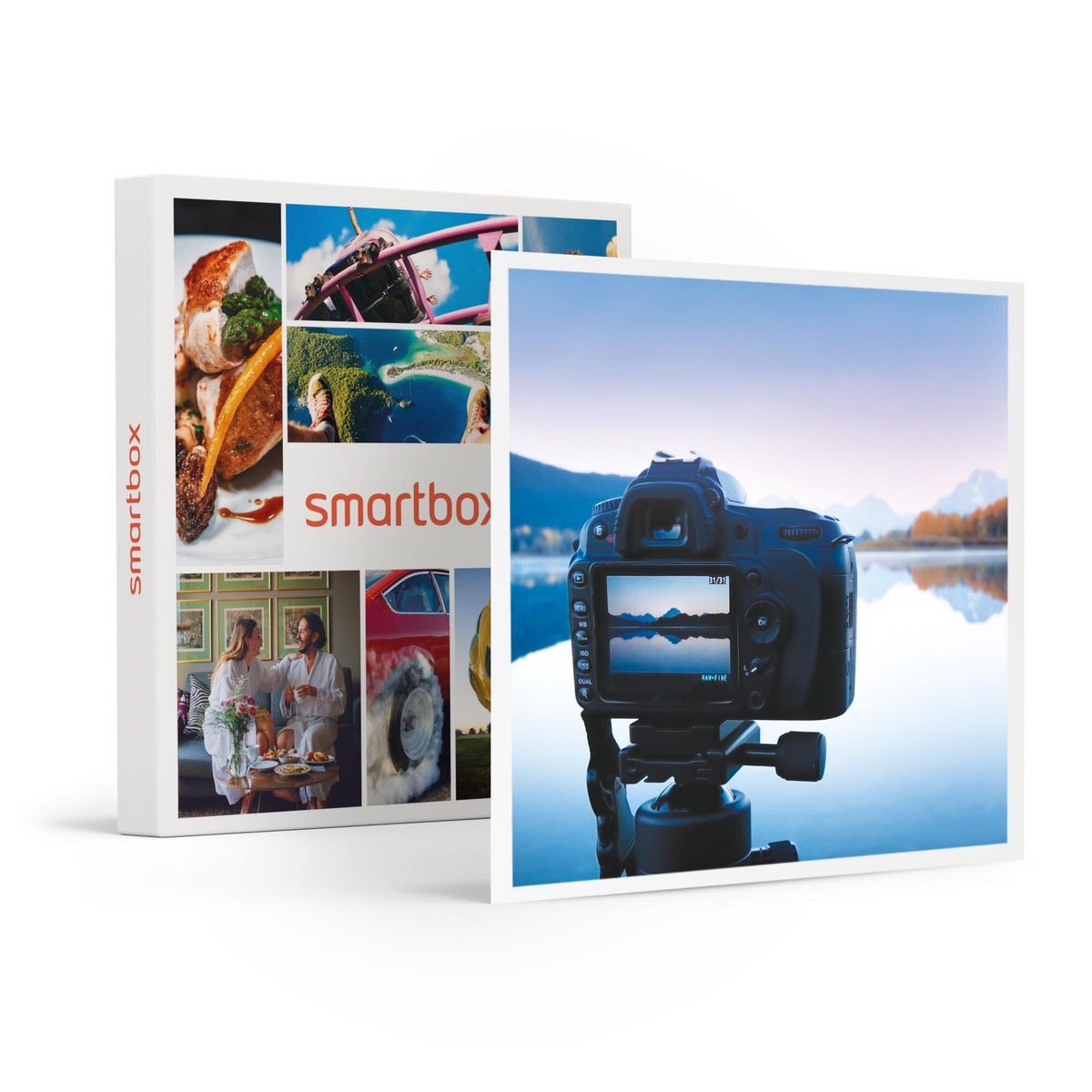 Smartbox Technique photo en duo - Coffret Cadeau Multi-thèmes
