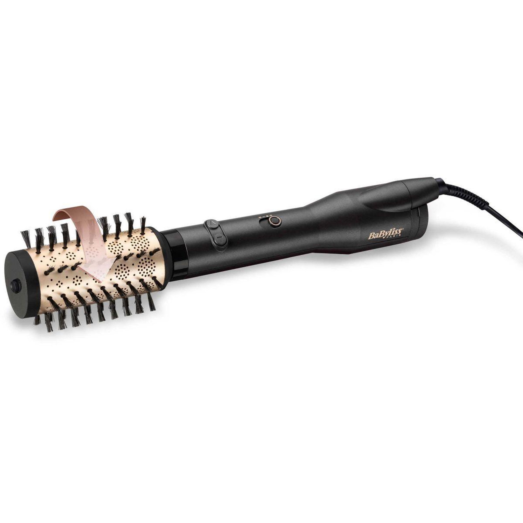Voir la diapositive 2 : BABYLISS Brosse soufflante AS970E rotative
