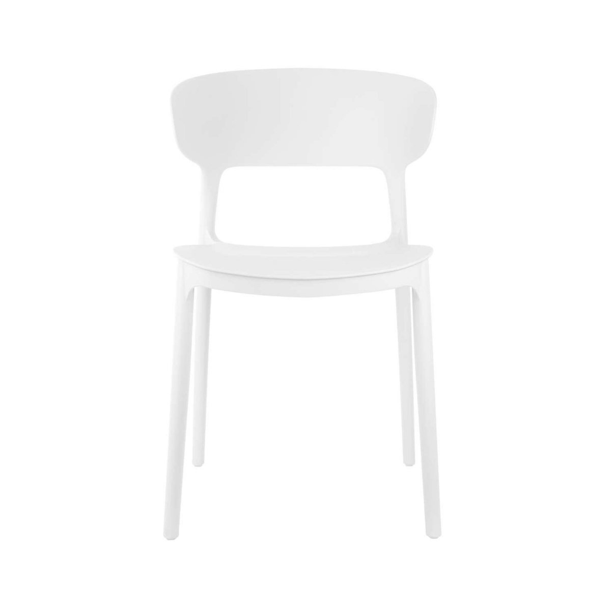 Leitmotiv Lot de 2 chaises design Cheer