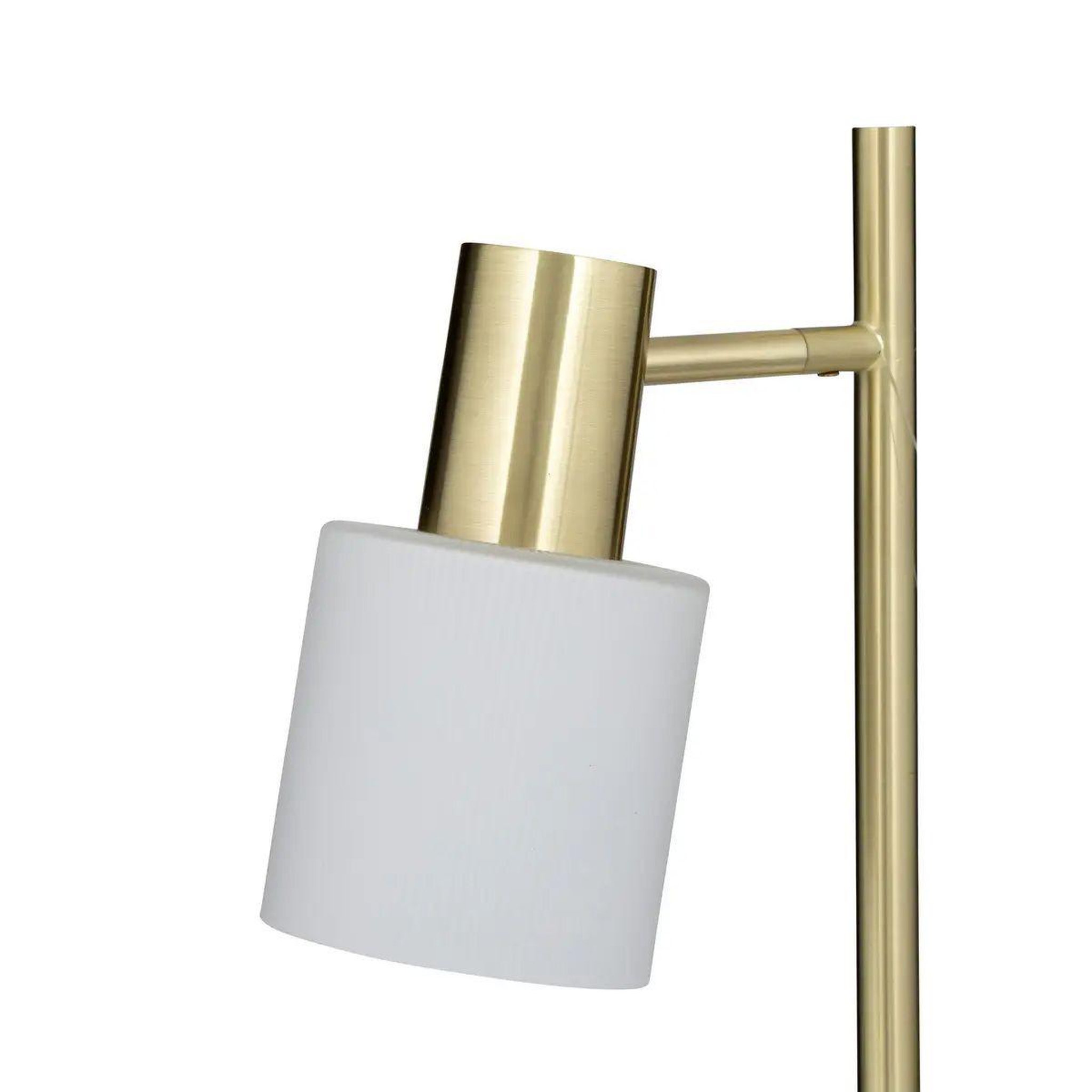 Voir la diapositive 2 : ATMOSPHERA Lampadaire design en métal  tais  143cm or
