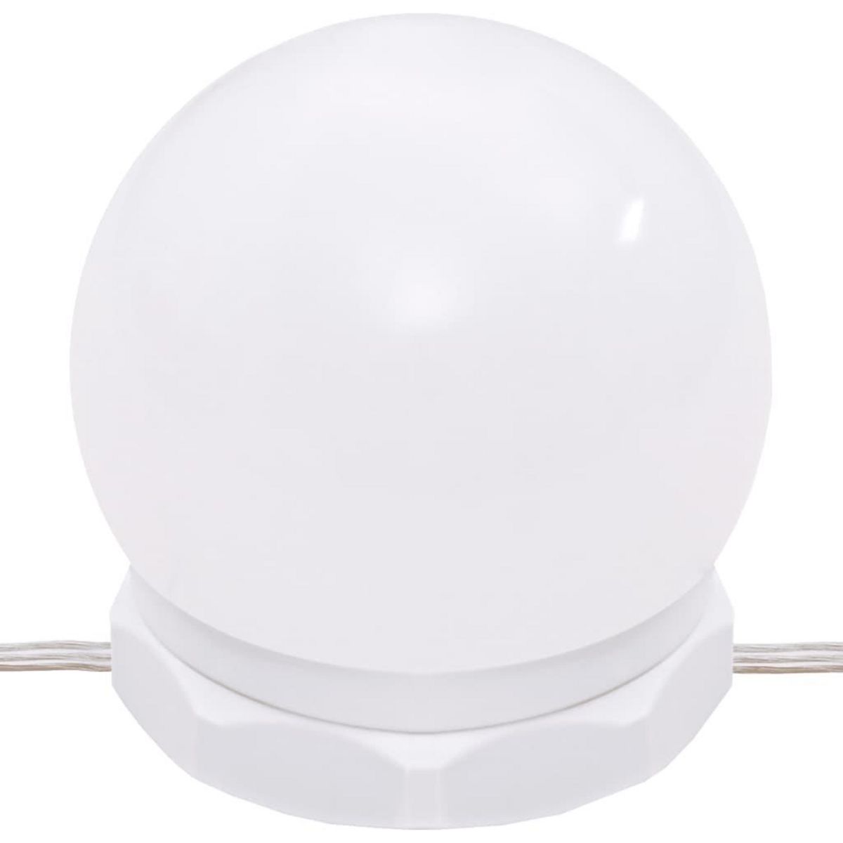 VIDAXL Coiffeuse avec LED Chene fume 74,5x40x141 cm