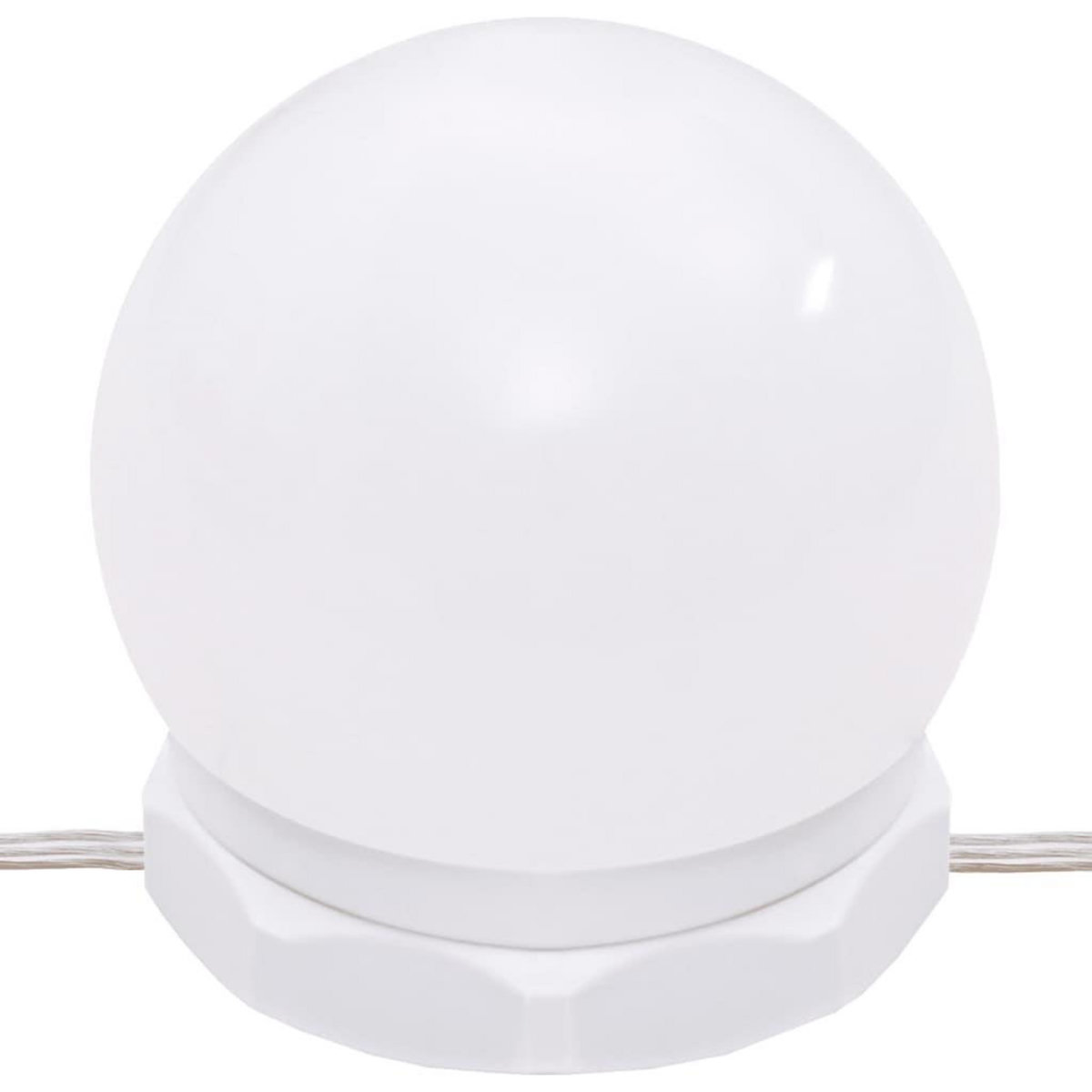 VIDAXL Coiffeuse avec LED Chene fume 74,5x40x141 cm