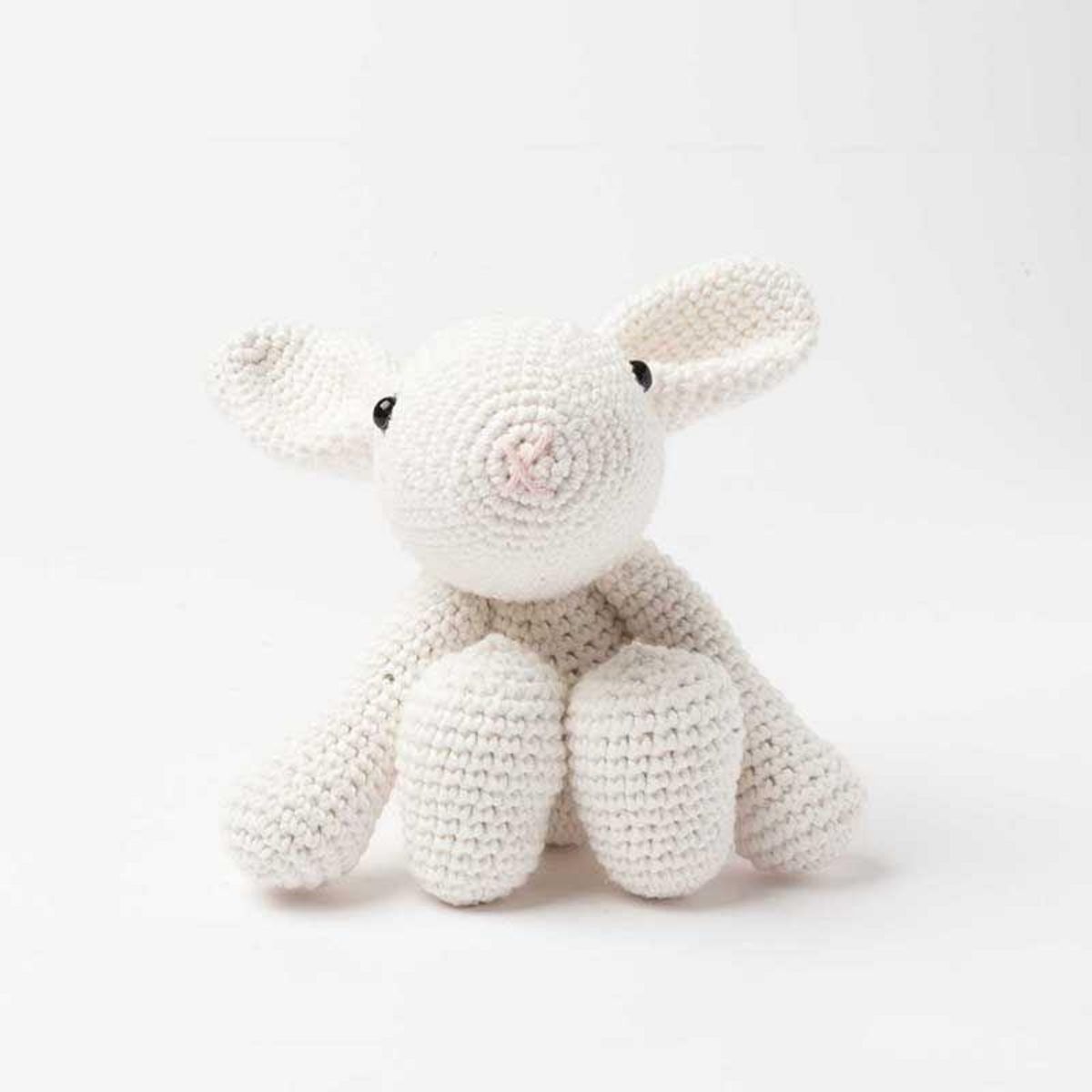 RICO DESIGN Set crochet Amigurumi Lapin - Ricorumi