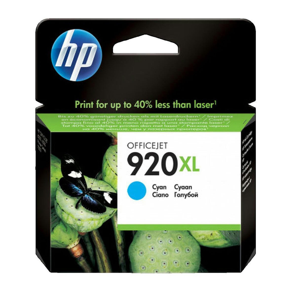HP Cartouche d'encre HP 920XL Cyan