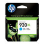 Voir la diapositive 1 : HP Cartouche d'encre HP 920XL Cyan