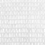VIDAXL Filet brise-vue Blanc 1x25 m PEHD 150 g/m^2