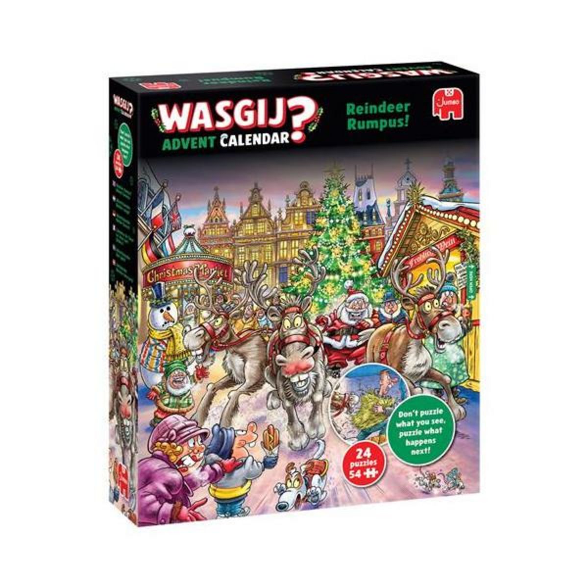 Jumbo Puzzle Jumbo Wasgij Calendrier de l'avent