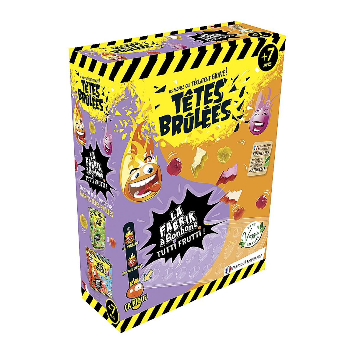 SILVERLIT La fabrik tetes brulees tutti fruti