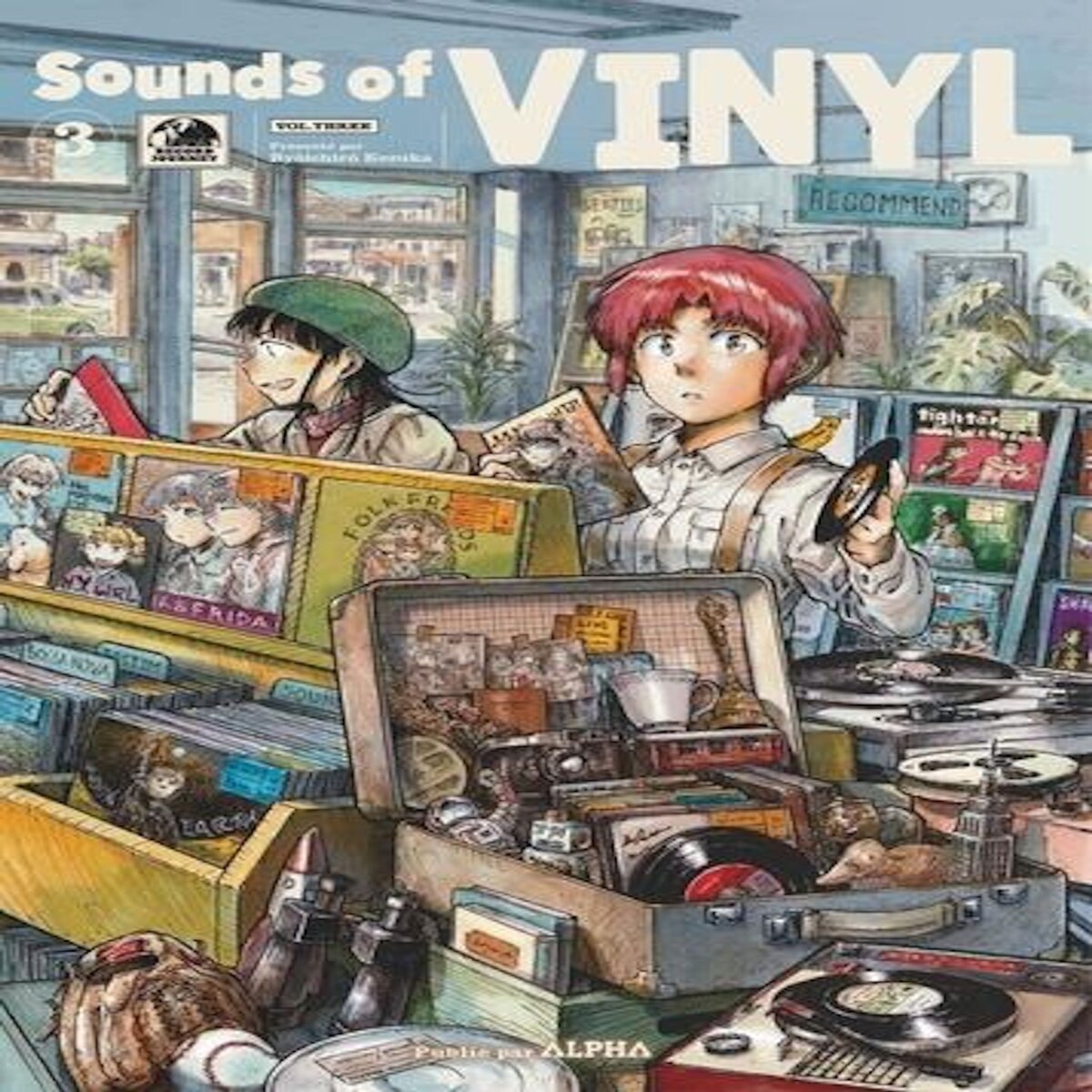 SOUNDS OF VINYL TOME 3 , Kezuka Ryôichirô