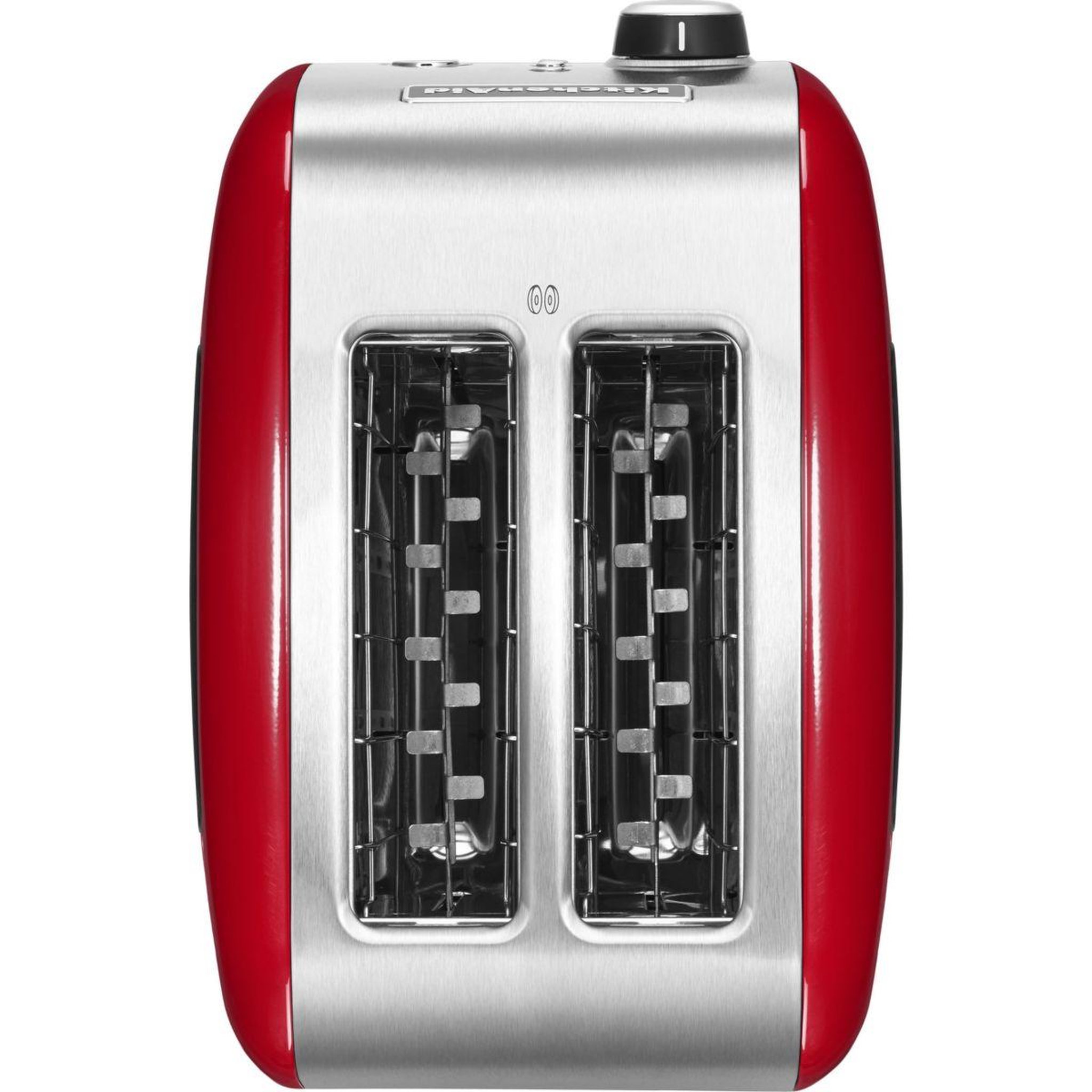 Voir la diapositive 4 : KitchenAid Grille-pain 5kmt221eer rouge empire