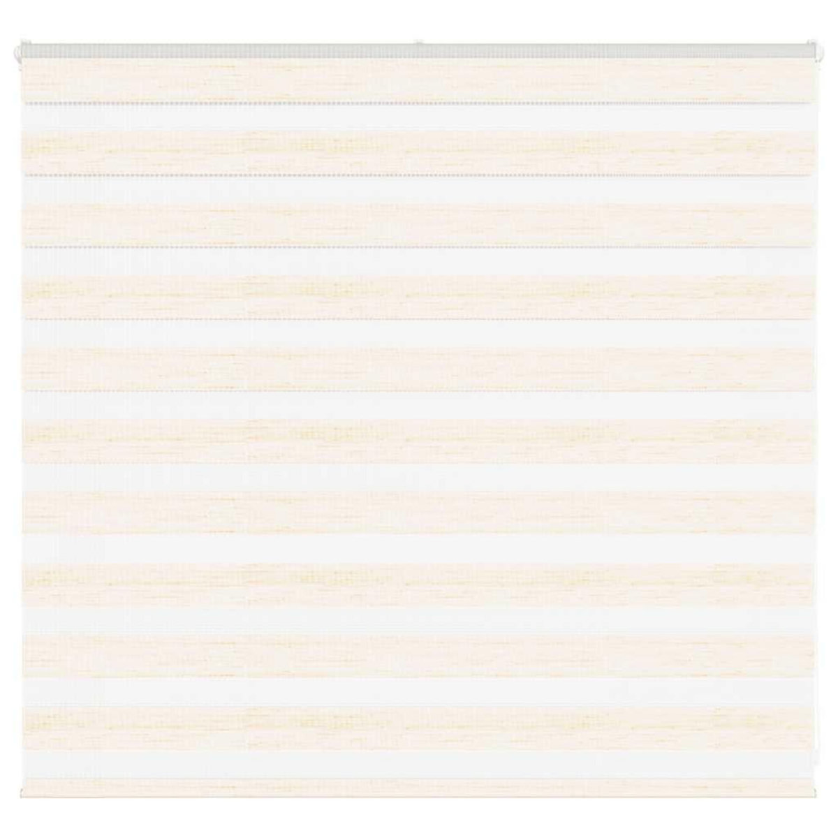 VIDAXL Store zebre beige marbre largeur du tissu 160,9 cm polyester