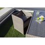 Voir la diapositive 6 : Salon de jardin encastrable 4 personnes LILAS