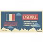 Voir la diapositive 6 : DUNLOPILLO DUNLOPILLO Banquette BZ - Tissu Noir + 2 coussins noir - L 140 x P 99 x H 98 cm ALICE