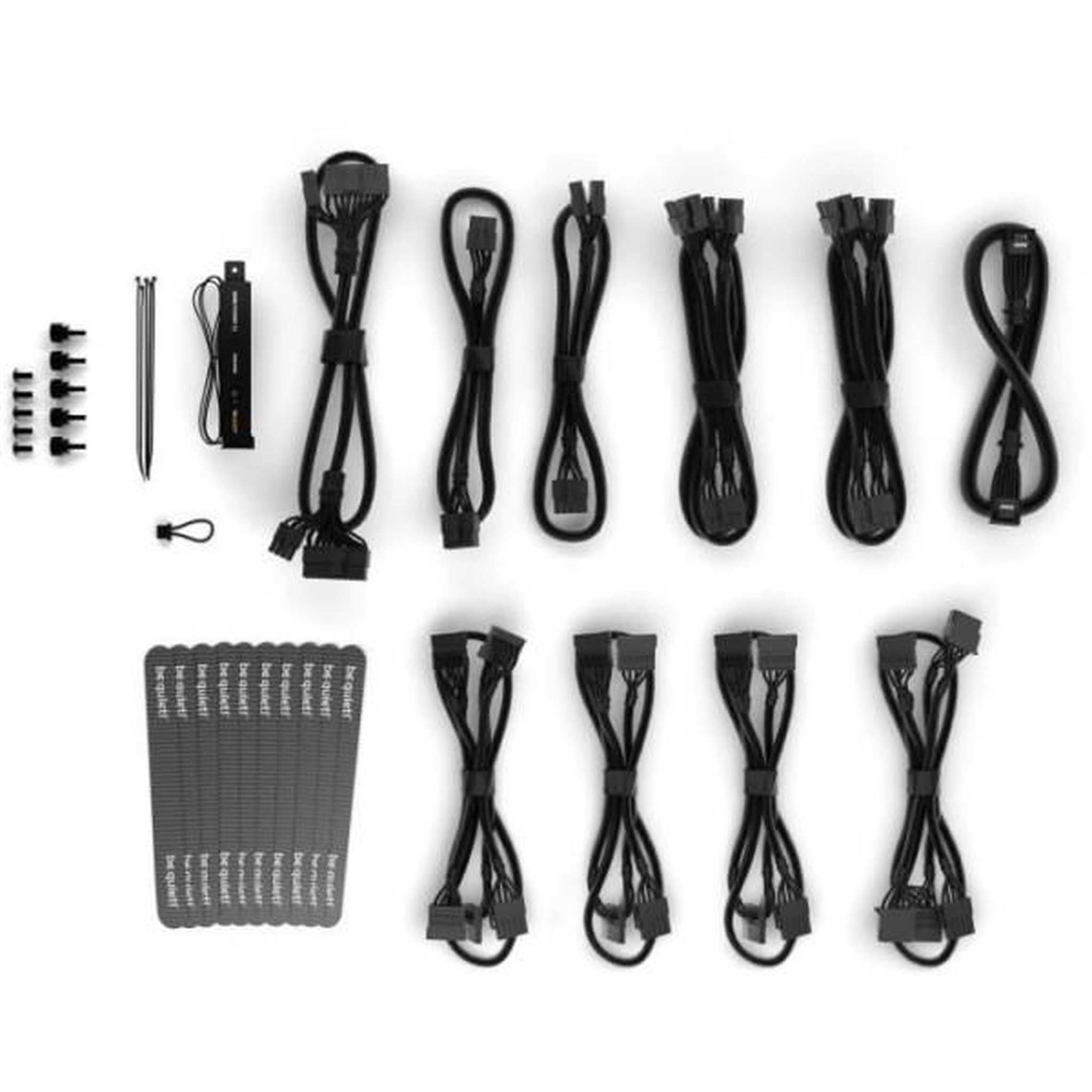Voir la diapositive 4 : BE QUIET Alimentation pc - be quiet! - dark power 13 - 850 w - 80 plus titanium - atx 3.0