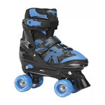 Roces Quad  Quaddy3.0 boy noir bleu T34-37