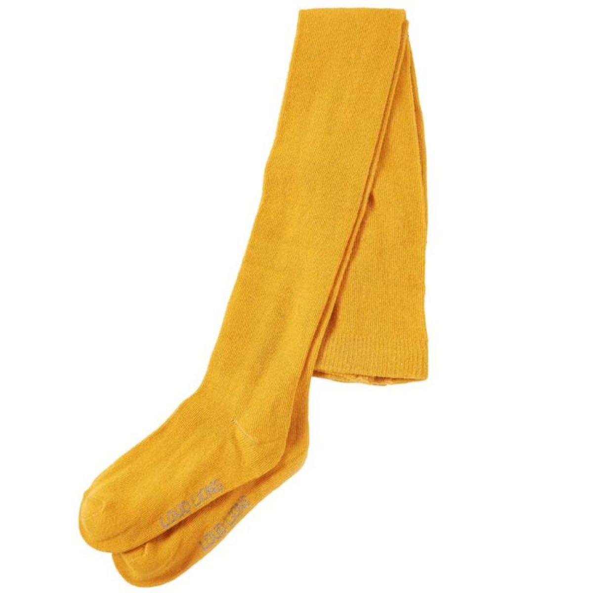 VIDAXL Collants pour enfants ocre foncé 128