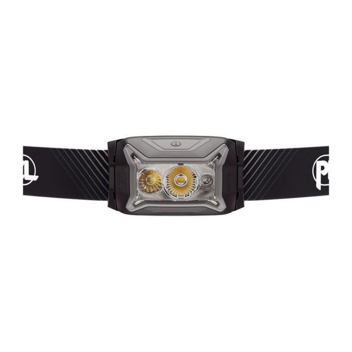 Petzl Lampe frontale - PETZL - ACTIK CORE - Peche / Navigation - 600 lumens - Batterie rechargeable incluse - Gris