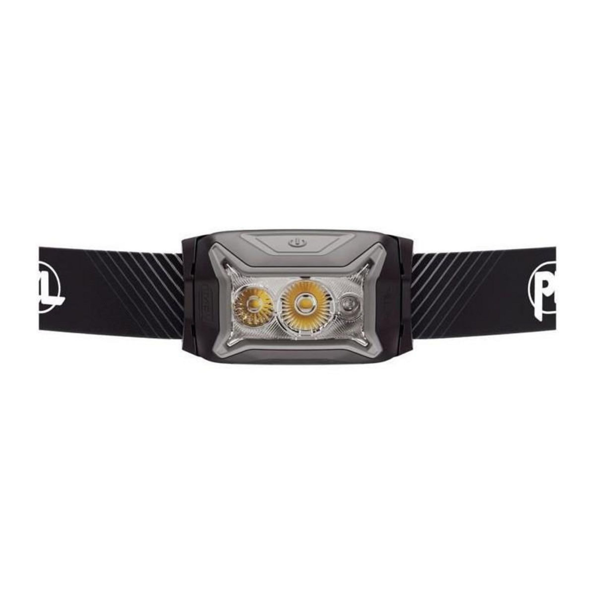 Petzl Lampe frontale - PETZL - ACTIK CORE - Peche / Navigation - 600 lumens - Batterie rechargeable incluse - Gris