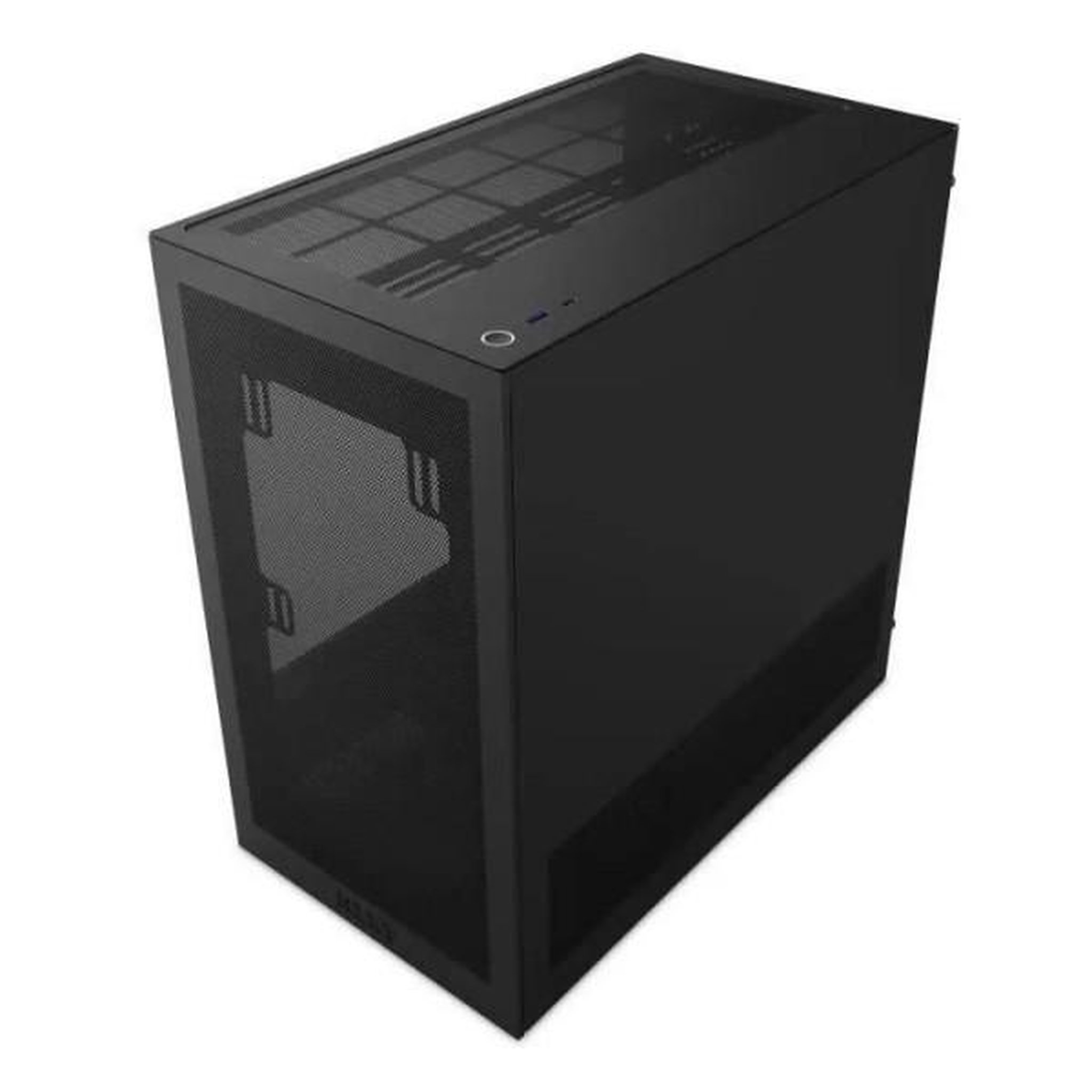 Voir la diapositive 4 : NZXT Boitier moyen-tour micro-atx - nzxt - h3 flow - airflow remarquable - noir - cc-h31fb-01
