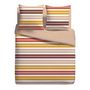 Voir la diapositive 2 : Parure housse de couette fantaisie en microfibre AKELA