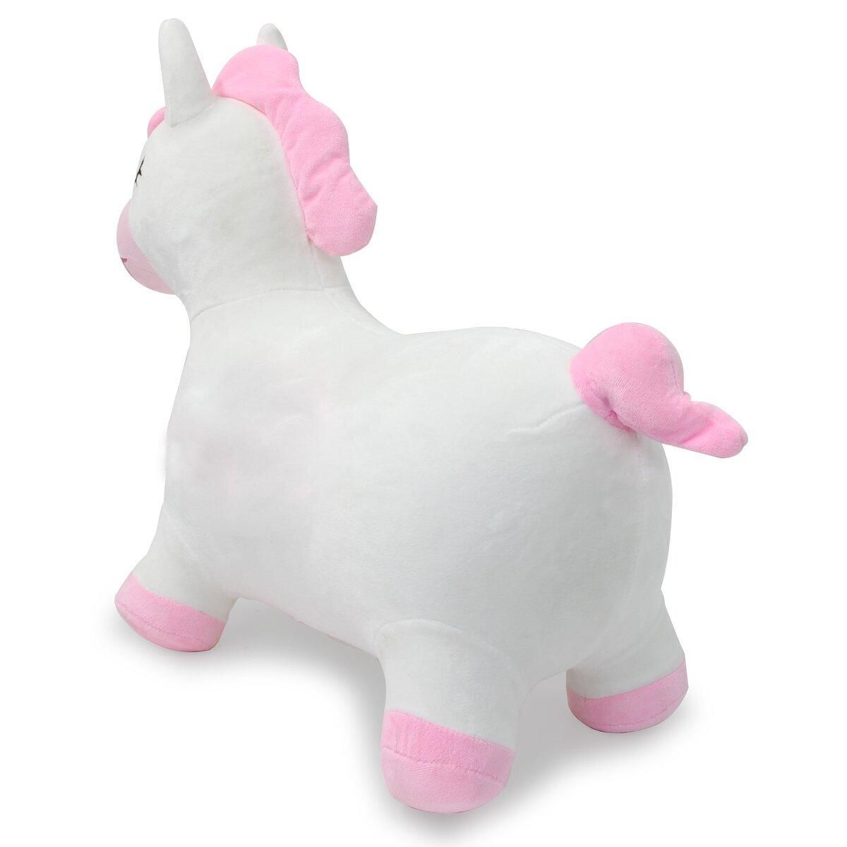Jamara Licorne animal rebondissant avec pompe