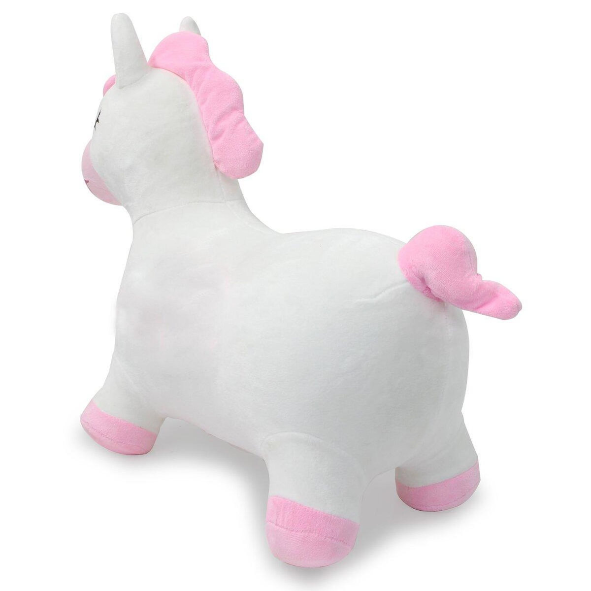 Jamara Licorne animal rebondissant avec pompe