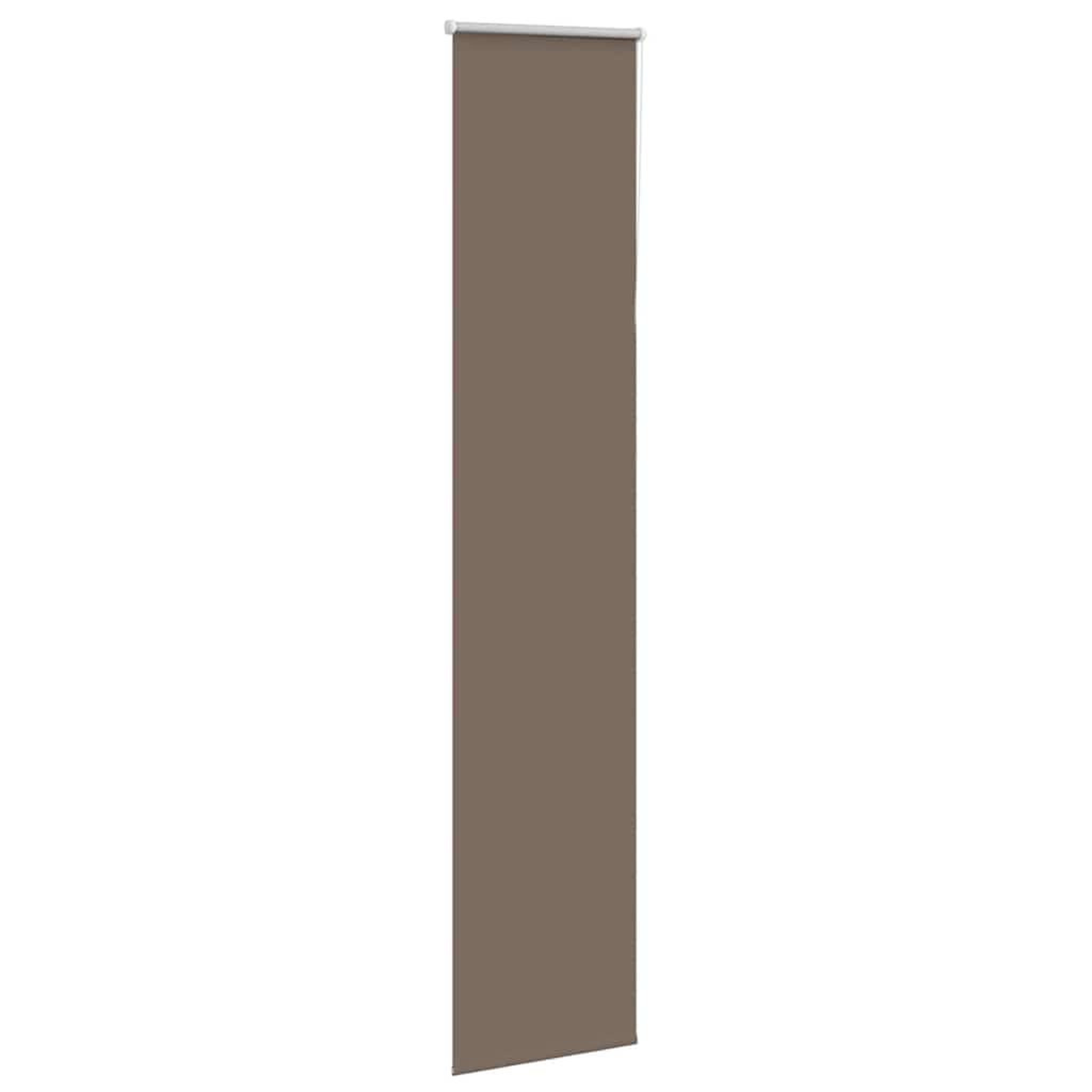 Voir la diapositive 3 : VIDAXL Store enrouleur occultant cafe 50x230cm largeur du tissu 45,7cm