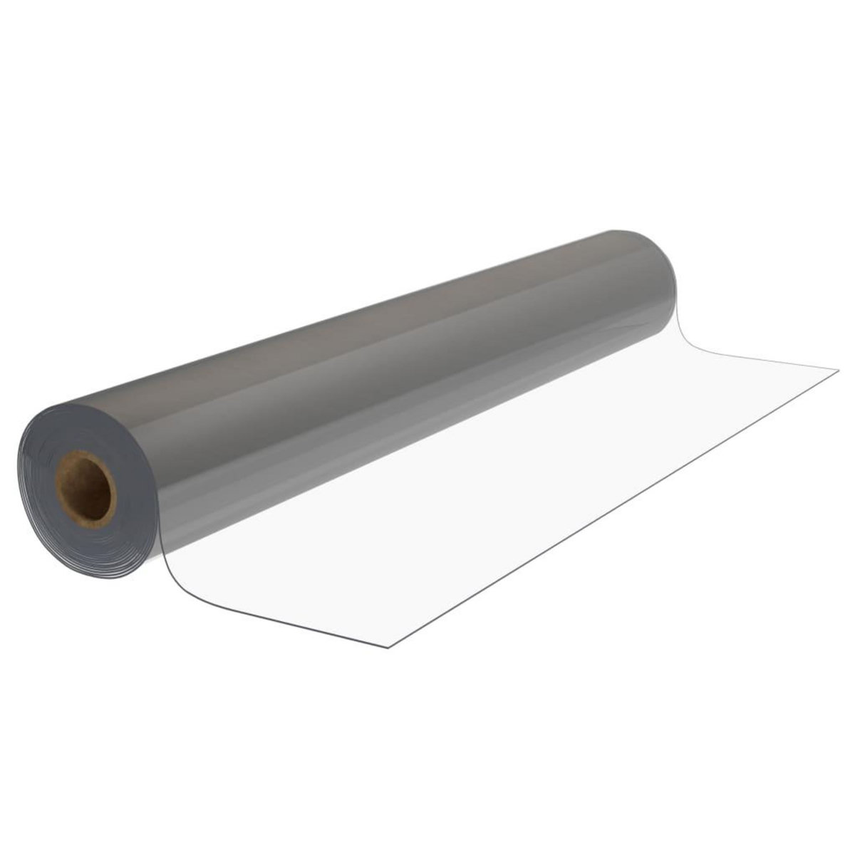 VIDAXL Rouleau transparent de protection de table 0,9x15 m 2 mm PVC