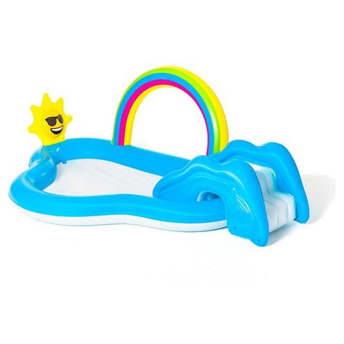 Aire de Jeux aquatiques 2.57 m x 1.45 m x 91 cm