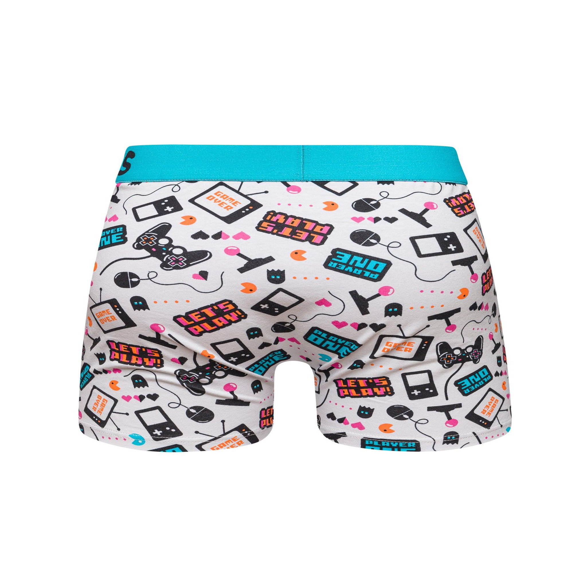 Voir la diapositive 3 : DEDOLES Boxer dedoles homme gamer