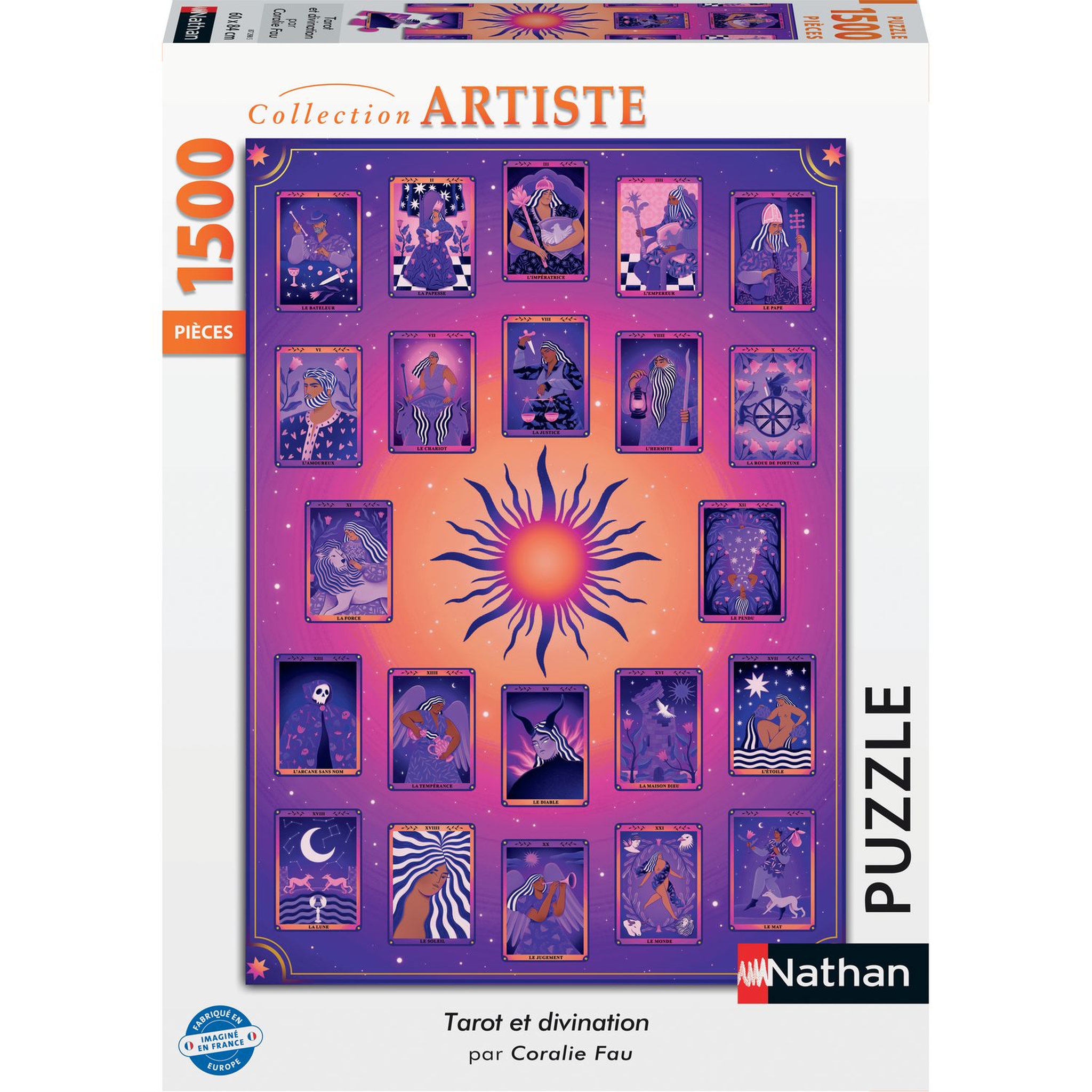 Voir la diapositive 2 : RAVENSBURGER Puzzle 1500 pièces Collection 