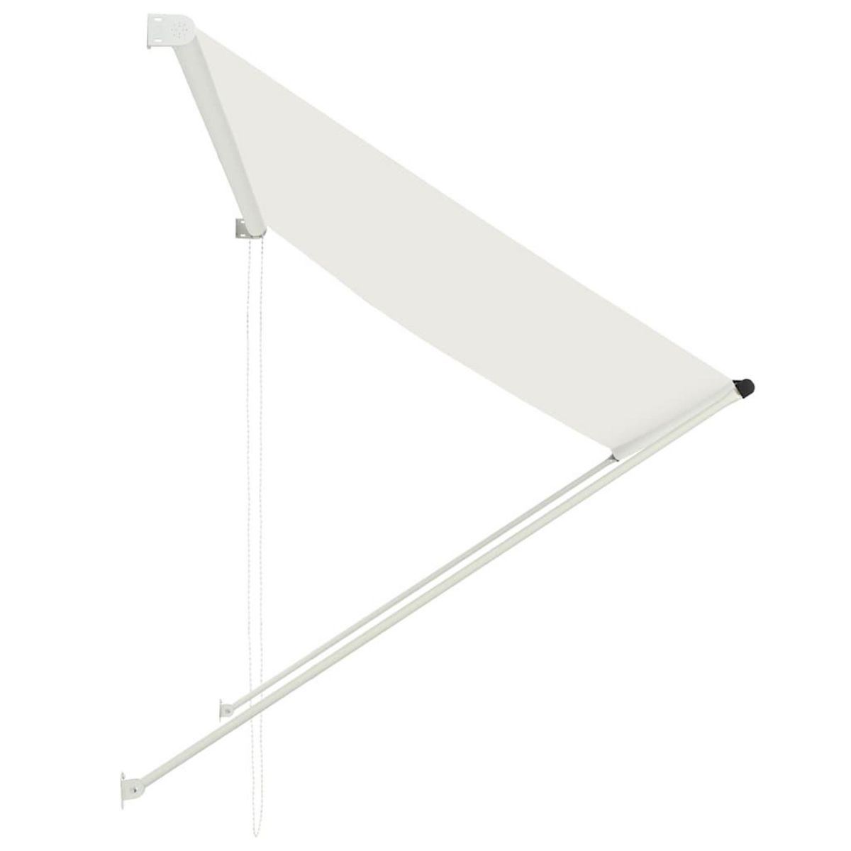 VIDAXL Auvent retractable 200x150 cm Creme